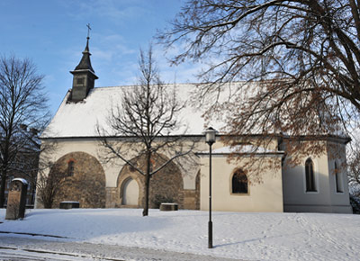 Достопримечательности Австрии. Церковь Святого Мартина - самая старая церковь в Австрии.