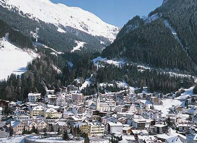 Горнолыжные курорты Австрии. Ишгль (Ischgl) - модный курорт для горнолыжников любого уровня подготовки.