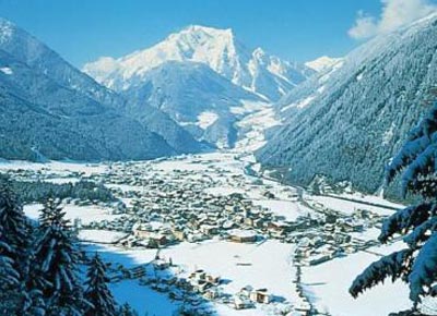 Горнолыжные курорты Австрии. Майрхофен (Mayrhofen).